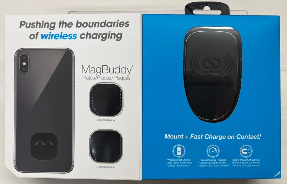 Naztech Mag Buddy Vent Fast Wireless Charge Magnetic - Image 2 of 4