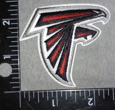 ATLANTA FALCONS IRON ON PATCH