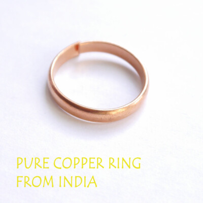 REINER KUPFER RING Karpaltunnel Arthritis TRADITIONELLE ORIGINALABNUTZUNG