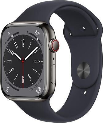 Apple Watch Series 8 41mm / 45mm GPS W/ Cellular 4G Stainless Steel W/Sport Band