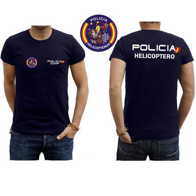 marca de camisa simbolo helicoptero