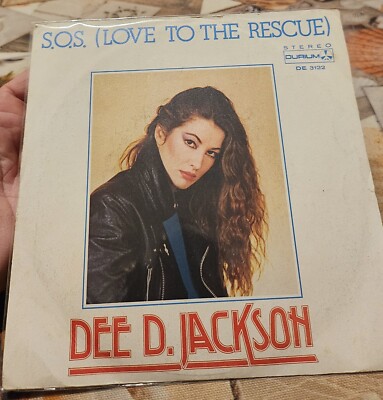 Dee D. Jackson S.o.s (I Love To The Rescue) 45 Runden 7 Durium 