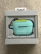 Heyday Earbud Case Cover for Apple Airpods Pro Teal Green New