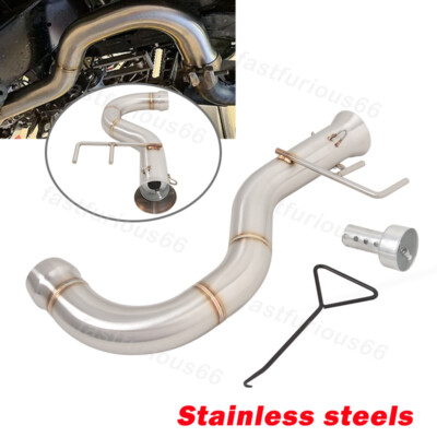 Exhaust Mid Connect Link Pipe Slip For Can-Am Spyder F3 Sport Tourer 2007-2025