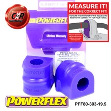 Powerflex Vorn Arb Mnt Buchsen 19.5mm für Opel Vectra B (95-02) PFF80-303-19.5