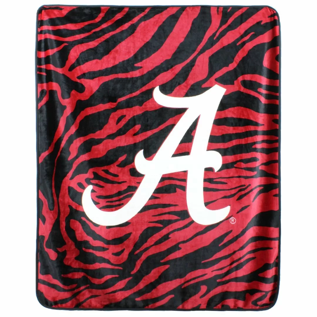 Alabama Crimson Tide Throw Blanket 50
