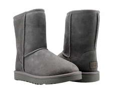 UGG Australia Classic Short II Grey Women's Boots 1016223-GREY