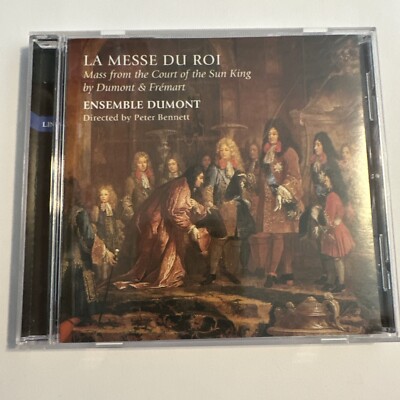 La Messe Du Roi, Ensemble Dumont CD