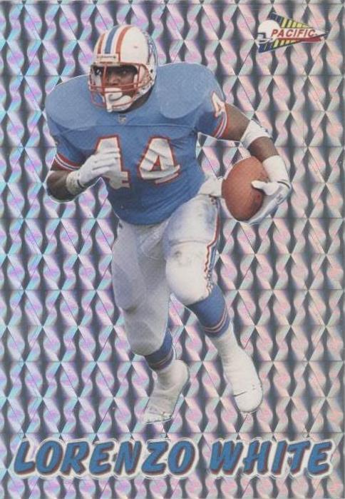 1993 Pacific Prism Lorenzo White #37 - 1 of 2