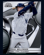 [DIGITAL CARD] Cody Bellinger Topps Bunt 2025 Chrome Black UNCOMMON