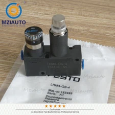 For Festo LRMA-QS-4 153495 Pneumatic Pressure Reducing Valve LRMAQS4 Pipe 4mm