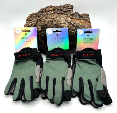 Westin Drip UPF Glove Handschuhe Deep Forest Größe M L XL 50+ Sonnenschutz SALE