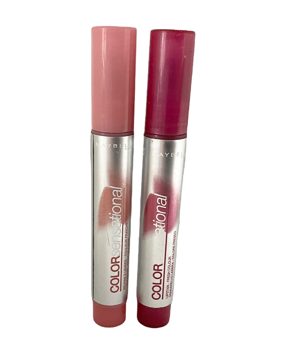 Maybelline lip stains deals