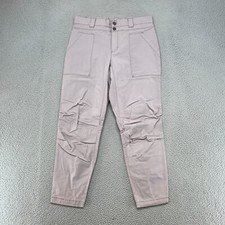 Mountain Hardwear Pants Womens 8 x 27 Hiking Tapered Cascade Pass Purple Pockets