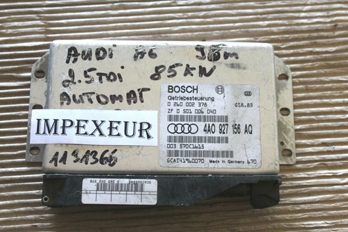 Original Audi A6 Getriebesteuegerät ECU 4A0927156AQ  0260002378