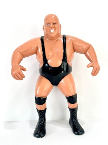 King Kong Bundy 1986 WWF LJN Titan Sports 8 Vntg W...