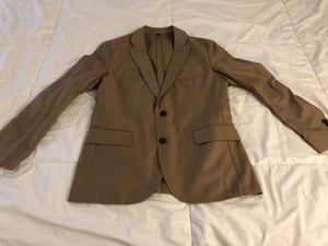 j crew unstructured suit