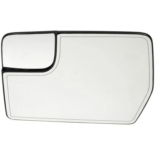 Dorman 57105 Plastic Backed Mirror Glass For 2011-2014 Ford F150 NEW