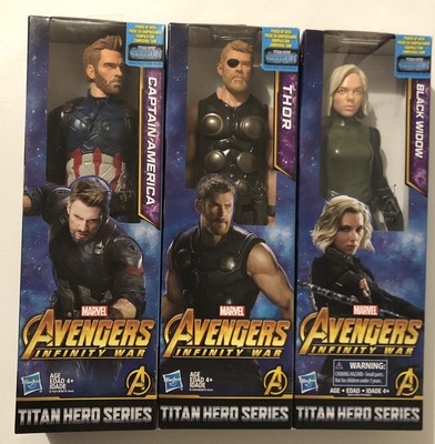 thor infinity war titan hero series