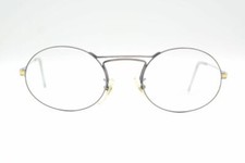 Vintage Amor 700UA Blue Oval Glasses Frame Eyeglasses NOS