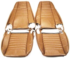 UPHOLSTERY KIT - FITS JEEP CJ 1979-1990 FIXED HIGH BACK BUCKET SEATS 