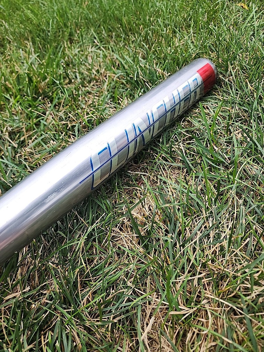 Batte Softball DeBeer Clincher Silver HT - 34" 37 Oz - Modèle 1510 DB
