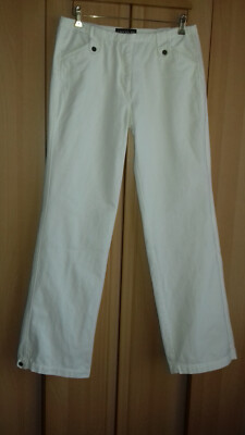 Dressin Hose Jeans Gr. 38 Weiß Demin