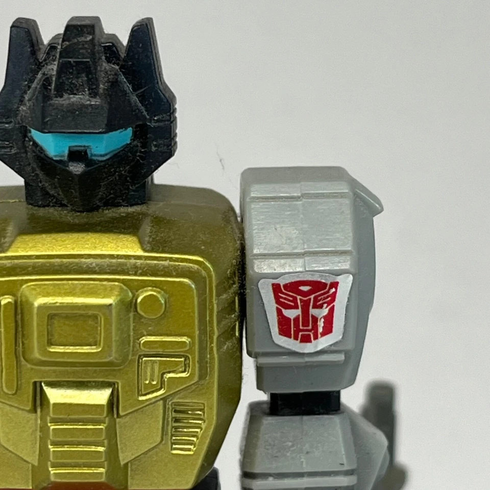 Vintage 1989 Hasbro Takara G1 Transformers Action Masters Grimlock COMPLETE - Image 2 of 4