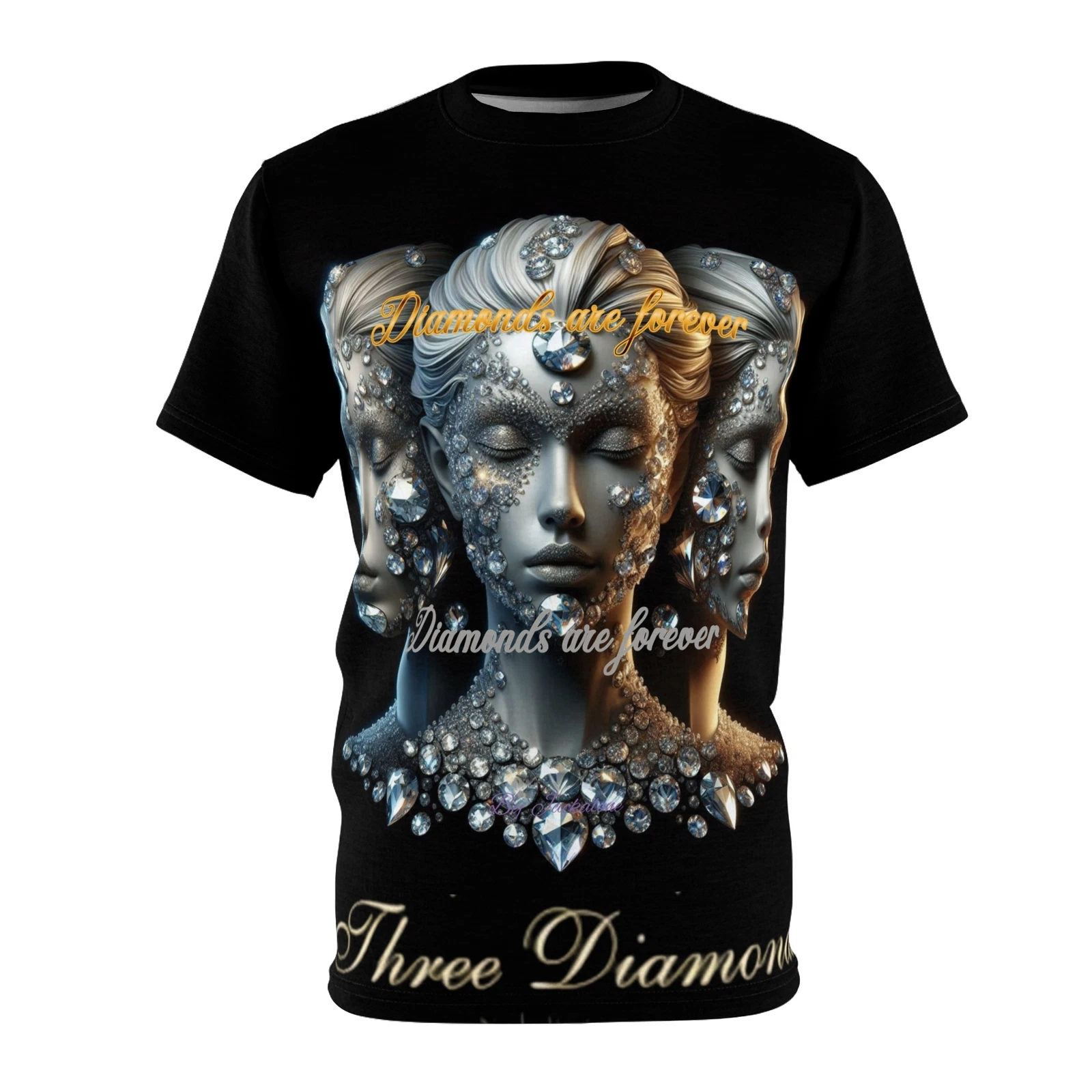 Unisex Cut & Sew Tee (AOP)
