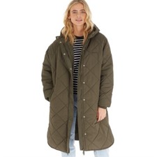 Rrp £120 Brand New Still Packaged Women's Genie Quilted Jacket Size 14 Ladies