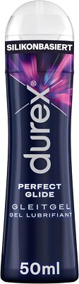 Durex Perfect Glide Gleitgel Silikonbasiert Extra Lang Analverkehr 50ml
