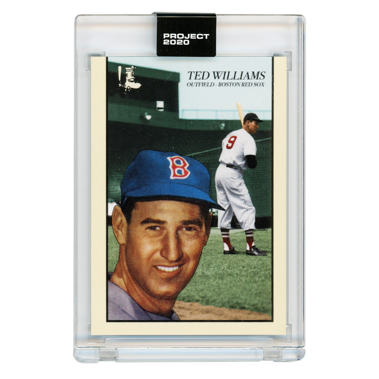 Ted Williams - Topps Project 2020 #90 by Oldmanalan