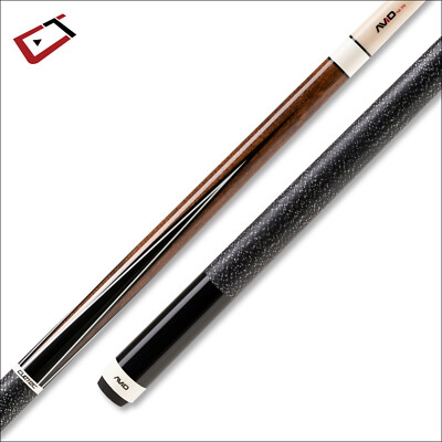 New Cuetec AVID Era Sneaky Pete 4PT Brown - Linen Wrap - 12.75mm - 95-322LW