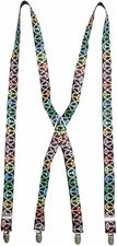Buckle-Down Suspender - Peace