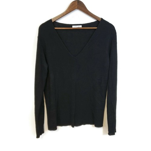 Zara Woman Womens Black Soft Touch T 