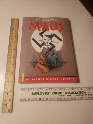 Maus: a Survivor's Tale #1 (Pantheon 1986) 90th Printing PB Book 