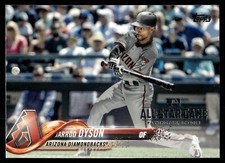 2018 Topps - Jarrod Dyson #490 Diamondbacks All Star Game Stamp SP