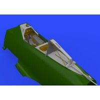 MW22 Eduard 648351 Fw 190A-4 Cockpit 1/48 Brassin For Eduard