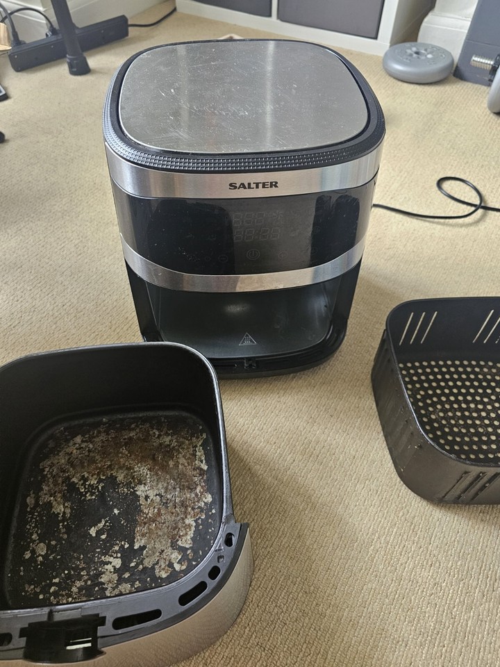 Salter Go Healthy XXL EK4628 8L Air Fryer 5054061418828 eBay