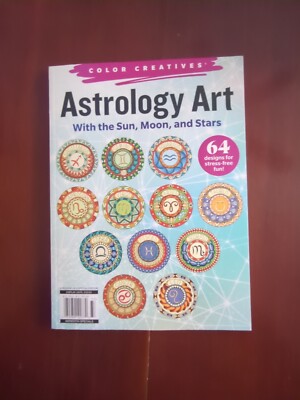Color Creatives Astrology Art With the Sun, Moon, and Stars RP