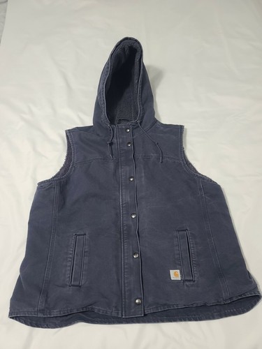 carhartt vest hoodie