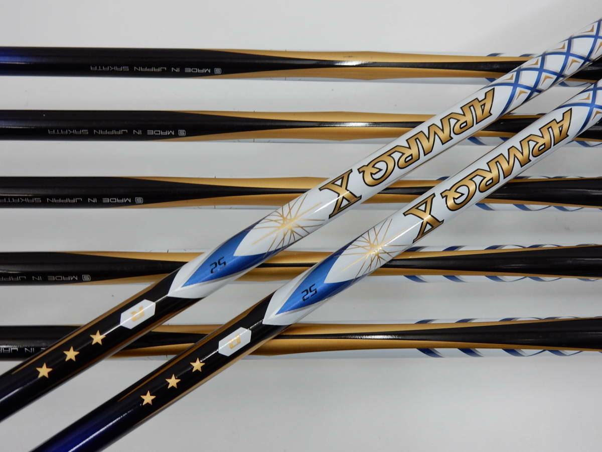 HONMA GOLF BERES IS-06 7pcs Iron Set 6-11/AW Flex-R