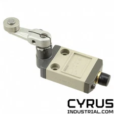 Omron D4CC-3024 General-purpose Limit switches, General load, IP67, SPDT, Roller
