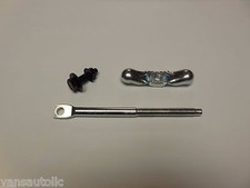 Fits 70 71 72 73 74 Cuda Challenger Barracuda Spare Tire Hold Down Kit New