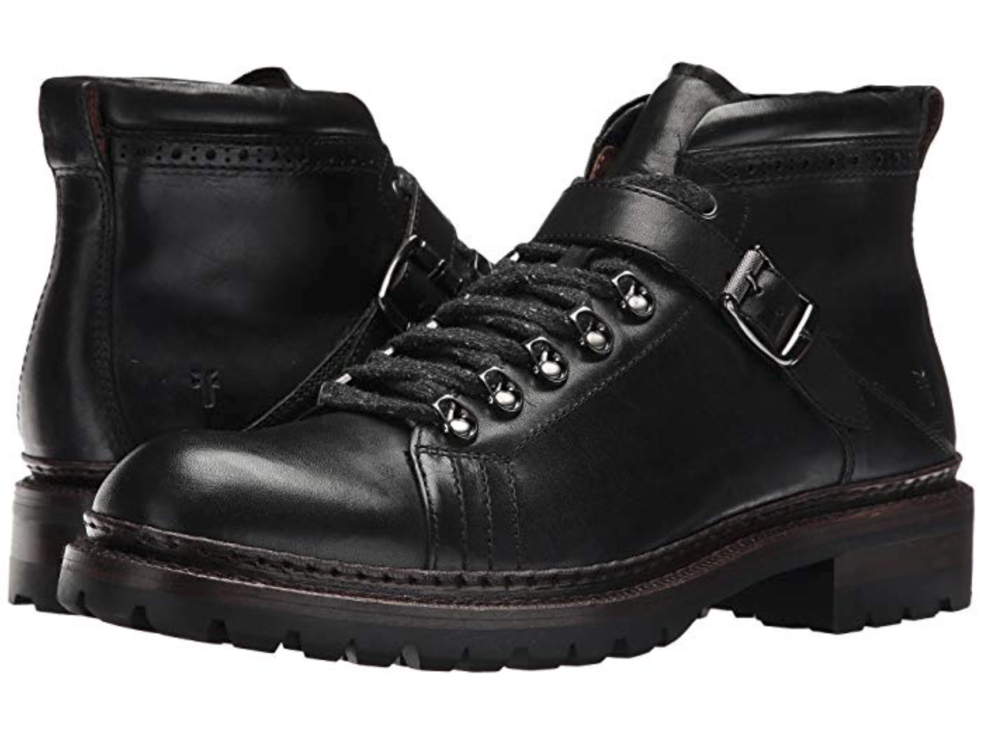 frye george lug brogue chelsea boot