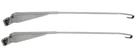 VW T2 Wiper Arms Pair Of Stainless Steel Volkswagen  Bay 1973-1979