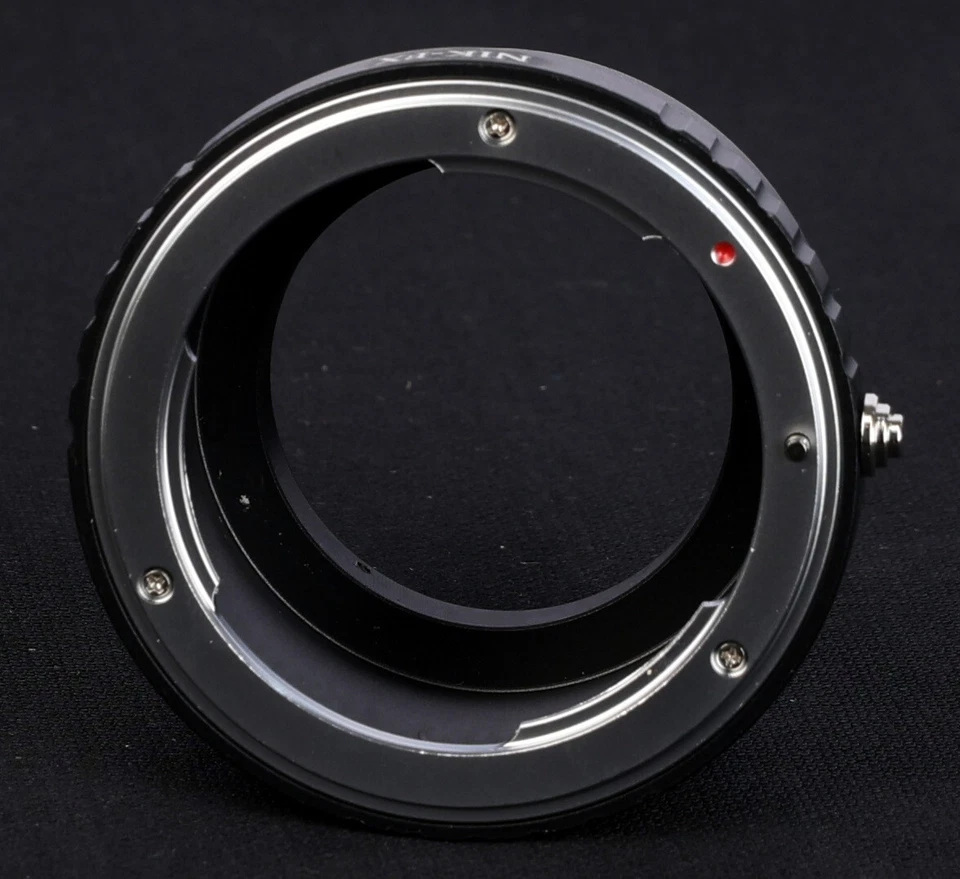 Pixco Nikon F to Fujifilm FX Mount Adapter - Mint in Box! - Image 4 of 4