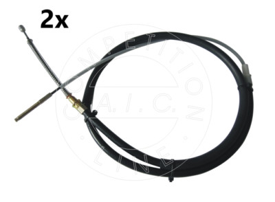 2x Handbremsseil hinten links + rechts für VW Passat 35i Original AIC Germany