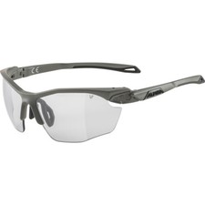 Alpina Sunglasses Twist Five HR V moon-grey matte frames/varioflex black lenses