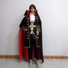 Castlevania Dhampir Alucard Cosplay Costume Christmas Party Halloween Outfit